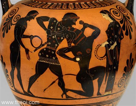 Theseus And The Minotaur