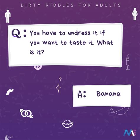 29 Funny, Harmless and Dirty Riddles For Adults