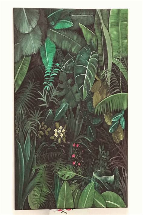 Botanybotany in 2020 | Plant art, Jungle art, Art painting