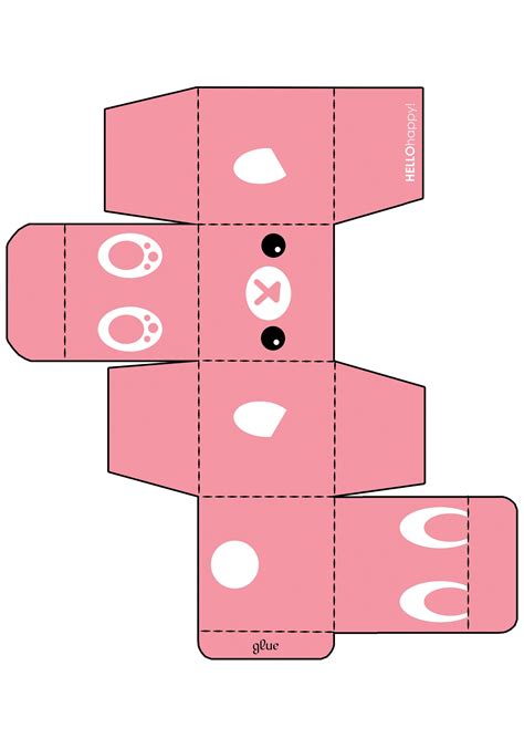 Free Printable Box Templates