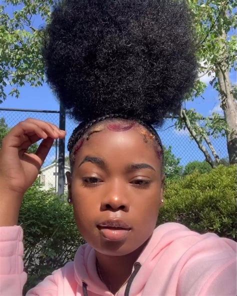 10+ Outstanding Pretty But Casual Hairstyles For Black Ppl