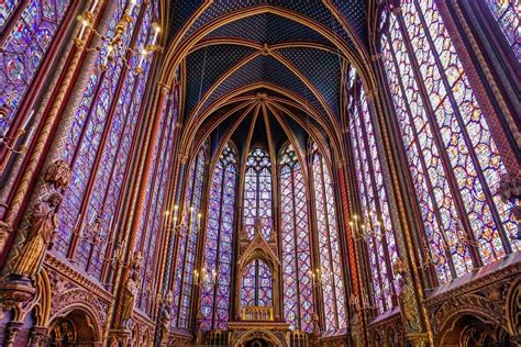 The Sainte-Chapelle, a beautiful chapel we visited in our recent trip to Paris : r/travel