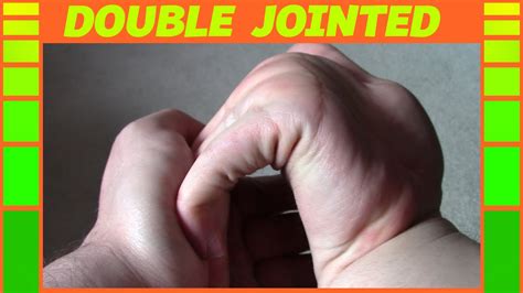 My Double Jointed Hands - YouTube