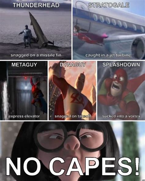 The Incredibles: "NO CAPES!" Disney And Dreamworks, Disney Pixar, Disney World, Disney Love ...