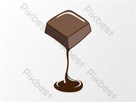 Chocolate Logo Vector Graphic Element PNG Images | PSD Free Download - Pikbest