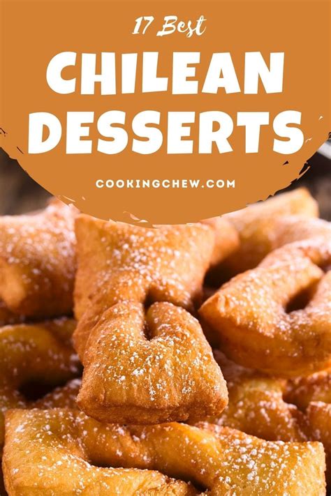 17 BEST Chilean Desserts: Sweet Tasty Desserts From Chile! 🍮