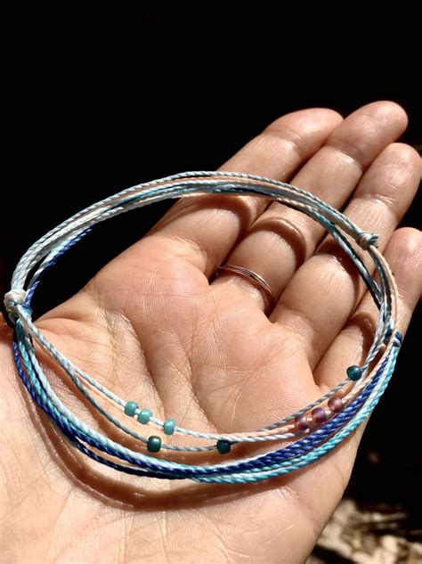 2 Friendship Bracelets, Stacking Bracelets, Beachy Jewelry, Gift for ...