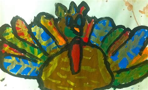 Expression of Imagination: "Turkey Art" by Various Grades