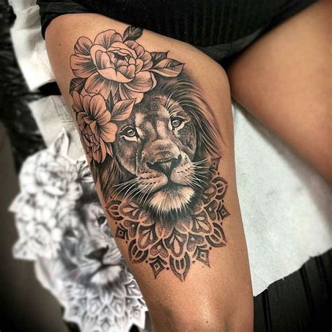 70 Fierce Lion Tattoos For The King or Queen in You | Inspirationfeed ...