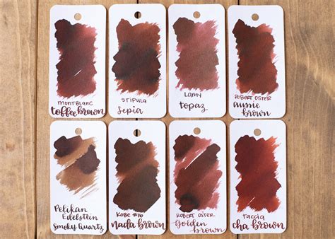 Ink Review #822: Stipula Sepia — Mountain of Ink