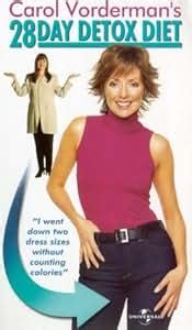 Carol Vorderman's 28 Day Detox Diet [VHS]: Carol Vorderman: Amazon.co.uk: Video