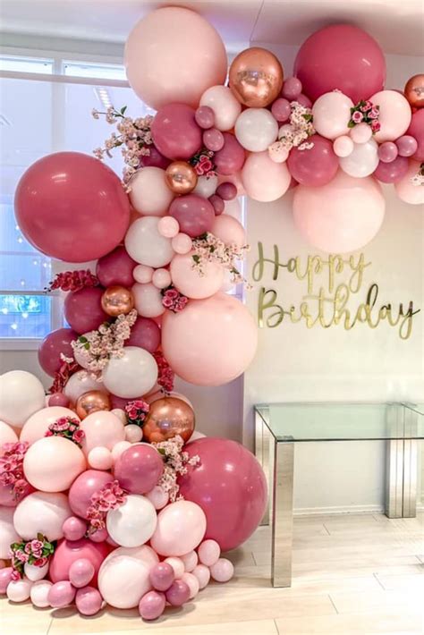 The Ultimate Collection of Over 999 Balloon Decoration Images for Birthday Celebrations in ...