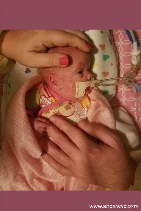 Micro Preemie Milestones: Hailey's Story - Shann Eva's Blog