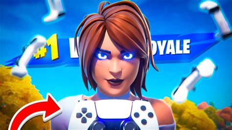 This *SECRET* PS5 Controller ATTACHMENT is Overpowered... (Console Fortnite Competitive) - YouTube