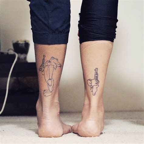 Top 52+ cute couple tattoos - in.cdgdbentre