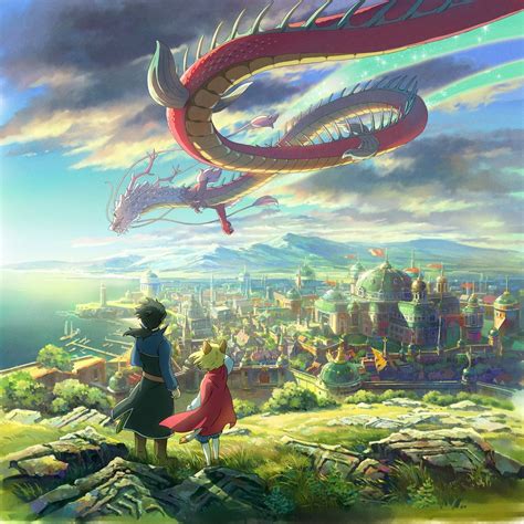 The gorgeous Studio Ghibli-style art of Ni No Kuni II | Game concept ...