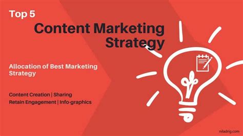 Top 5 Content Marketing Strategy- Growth Perspective – Niladrig Blog