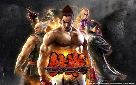 HD wallpaper: king tekken 6 kazuya mishima nina williams 1440x900 Video ...