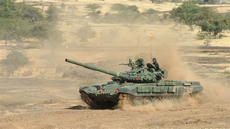 Indian Army tanks now have sharper night vision equipment developed by DRDO