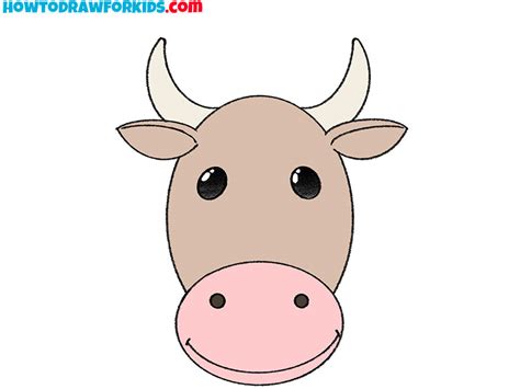 Details more than 135 cow drawing face best - vietkidsiq.edu.vn