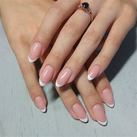 53+ Stunning Modern French Manicure Ideas for 2023 | French manicure acrylic nails, Gel nails ...