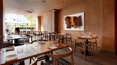 Inside Akoko West African fine dining restaurant London Fitzrovia Aji ...