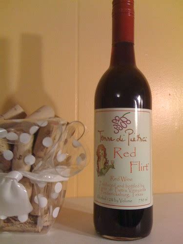 Red Flirt Wine | Torre Di Petra Winery (Fredericksburg, Texa… | Flickr