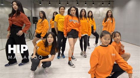 마마무(MAMAMOO) HIP dance practice - YouTube