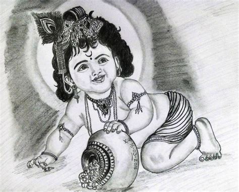 Krishna drawing, Drawing images, Drawings