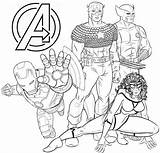 Avengers Endgame Coloring Pages For Fans  sketch template
