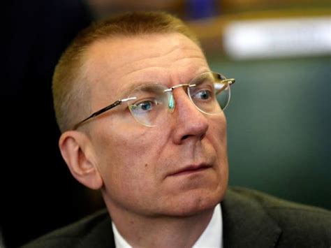 Edgars Rinkevics elected president of Latvia - TODAY