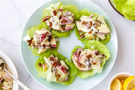 Apple Salad With Pecans and Raisins Recipe