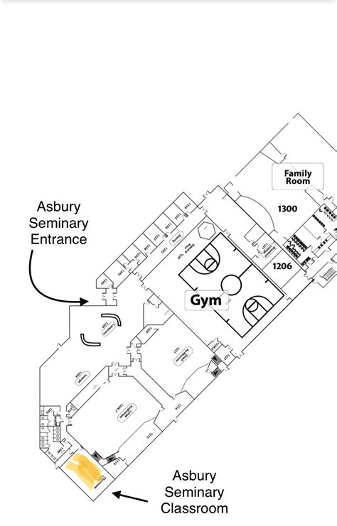 Campus Map - Asbury Theological Seminary - Asbury Theological Seminary