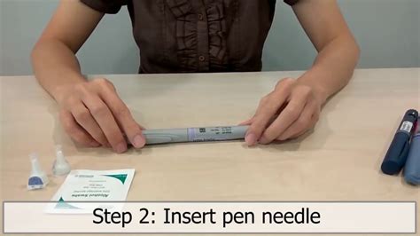 Pen Insulin Injection - YouTube