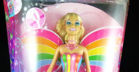 Collectibles for All: RARE! DEBUT Barbie as Elina Magic of the Rainbow doll.