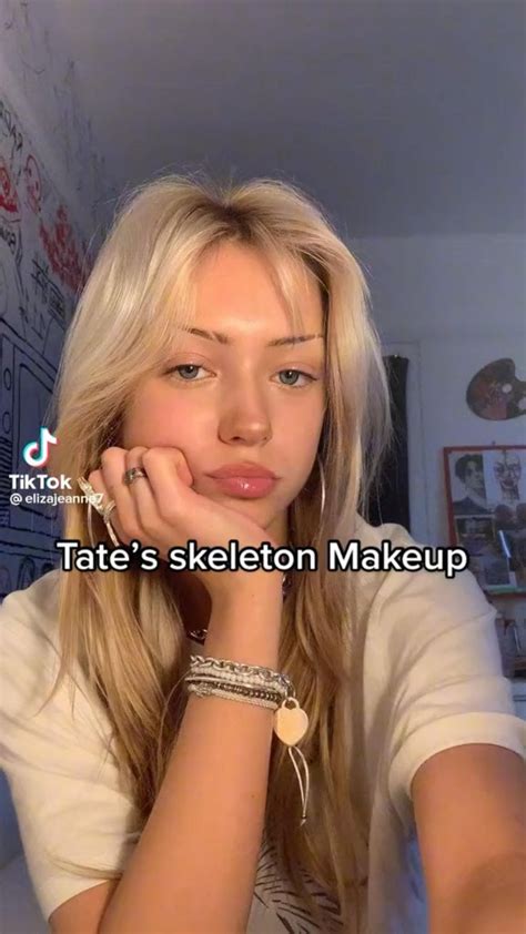 Tate Langdon makeup | Creepy makeup, Halloween makeup looks, Halloween makeup easy