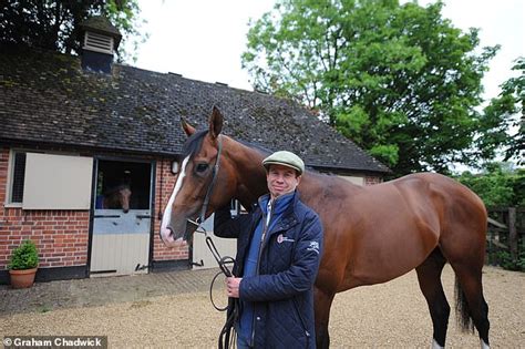 Trainer Jamie Osborne reveals daughter Saffie escaped serious injury after horror fall at ...