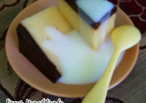 Puding Mentega Coklat