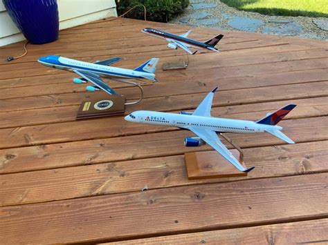 Boeing™ 757-200 Donald Trump Limited Edition Large Mahogany Model ...