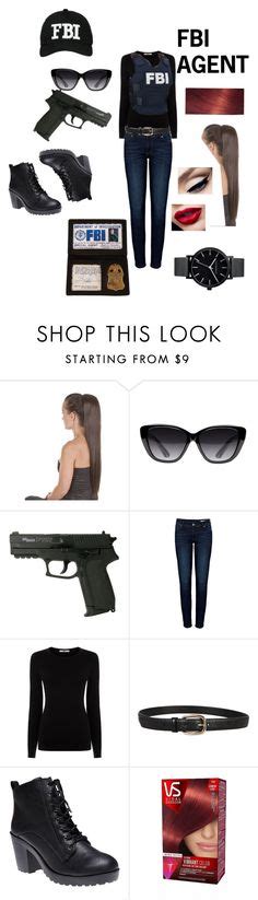 "FBI AGENT" by scarlette-13 on Polyvore featuring Elizabeth and James ...