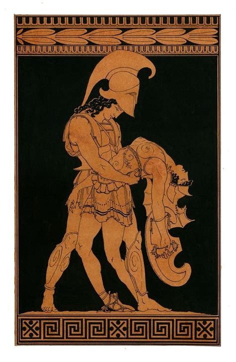 Wonder Woman vs. Avatar - Jen Taylor Achilles mourning Penthesilea | Ancient greek art, Greek ...