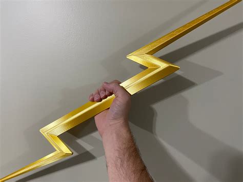 ZEUS Lightning Bolt 3D Print From Thor Love and Thunder - Etsy UK