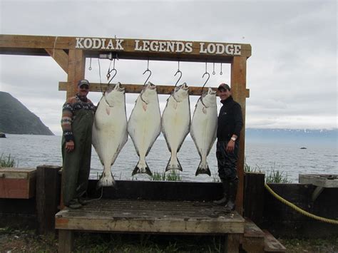 Kodiak Alaska Fishing | Kodiak Legends Lodge | Ultimate Life Experience