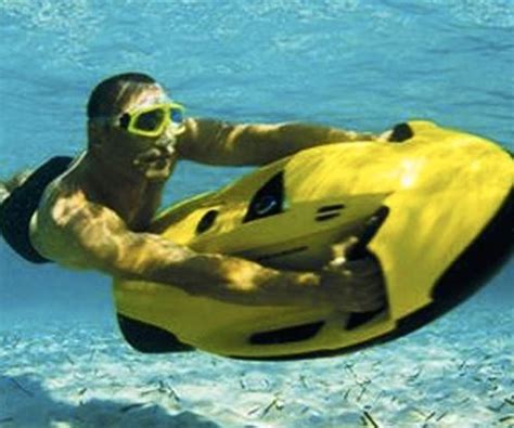 High Power Underwater Scooter | Underwater, Jet ski, Scuba diving equipment