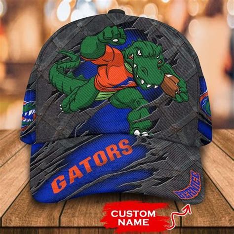 Florida gators 3D Mascot custom name cap hat PT24164 – 1STPODSTORE.COM