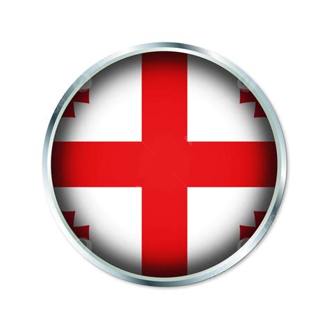 Georgia Round Flag Design Vector, Georgia, Georgia Flag, Georgia National Flag PNG and Vector ...