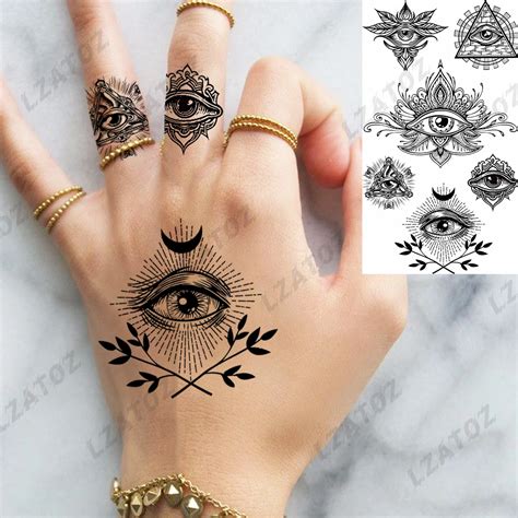 Top 53+ evil eye tattoo - in.cdgdbentre