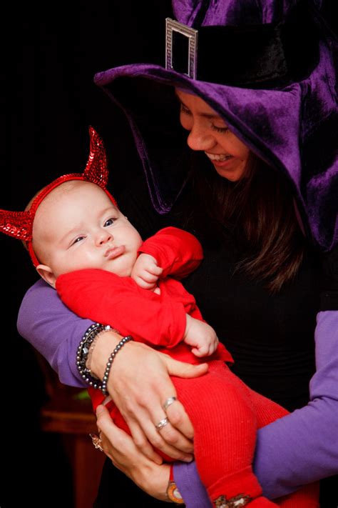 Witch And Baby Devil Free Stock Photo - Public Domain Pictures