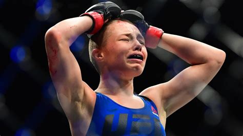 UFC 237: Why Rose Namajunas should be commended for taking on the most ...