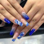 Navy Blue Ombre Nails: 33+ Designs That Will Turn Heads - Nail Designs ...